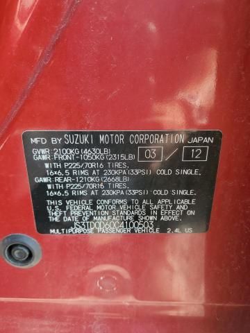 2012 Suzuki Grand Vitara Premium