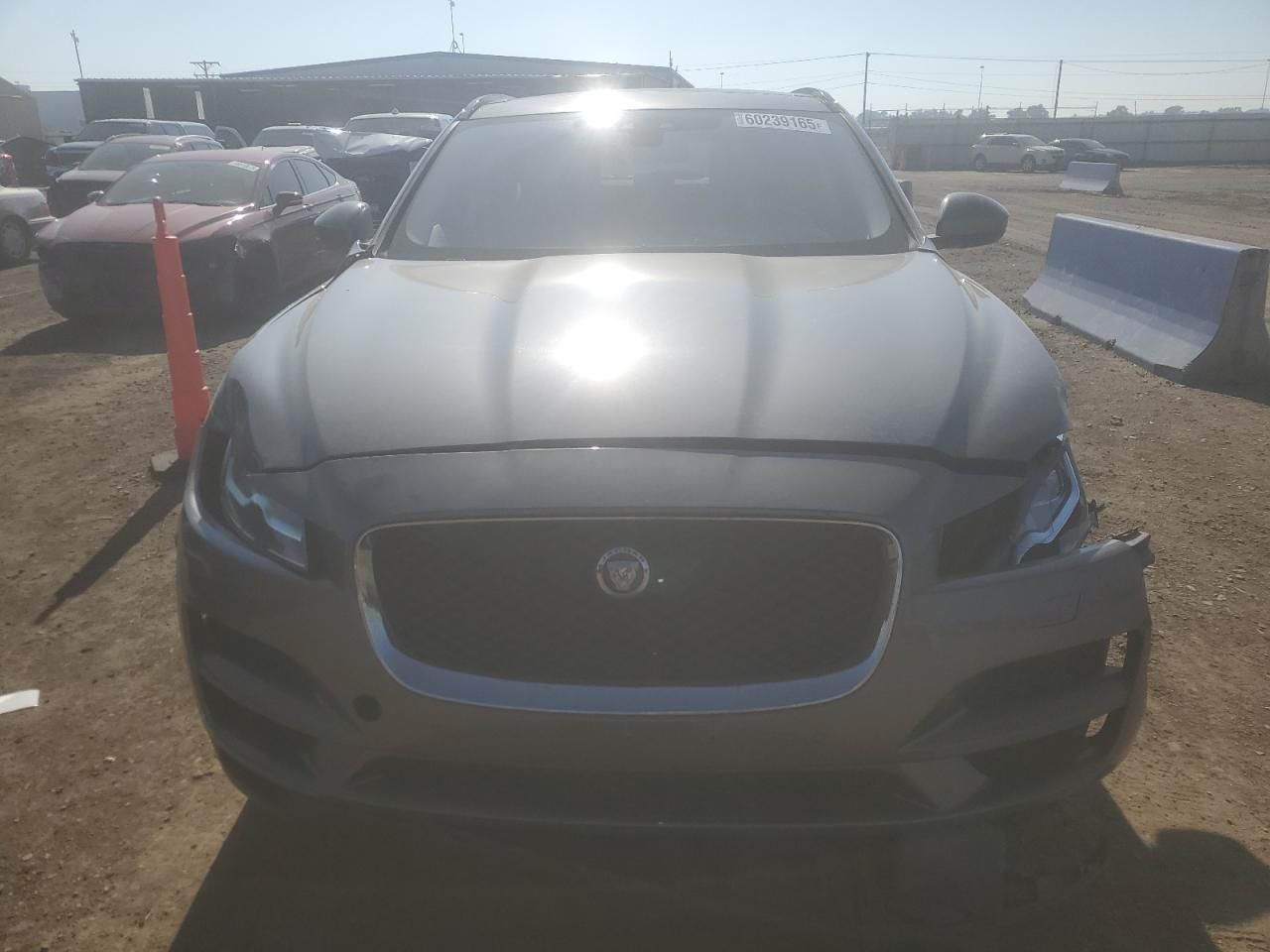 2018 Jaguar F-pace Prestige