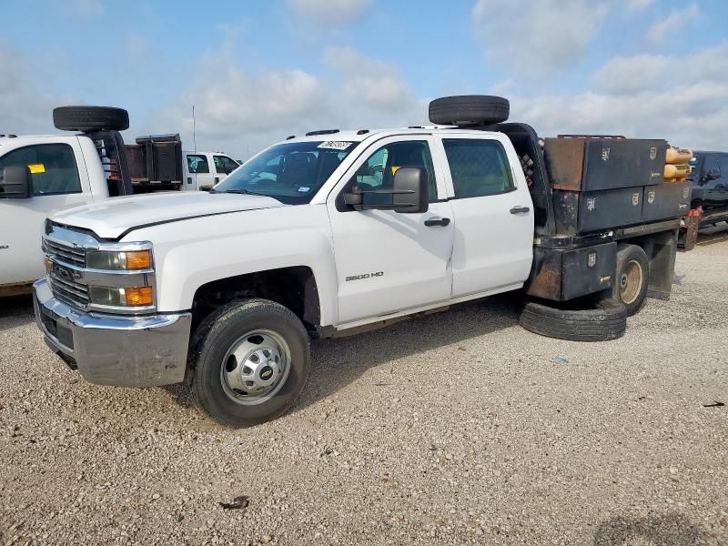 2015 Chevrolet Silverado C3500