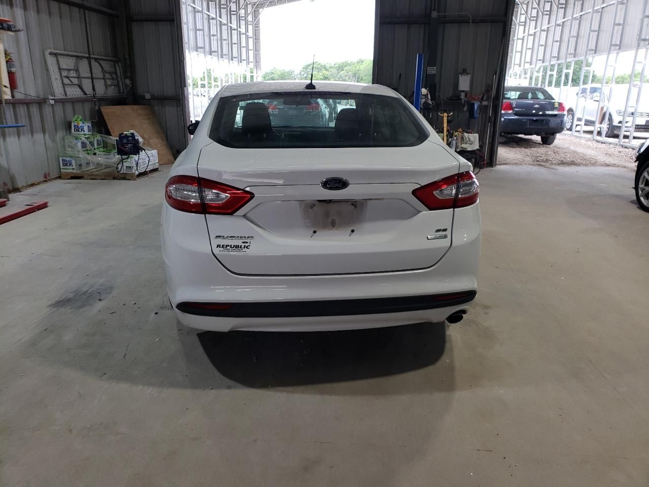 2015 Ford Fusion se