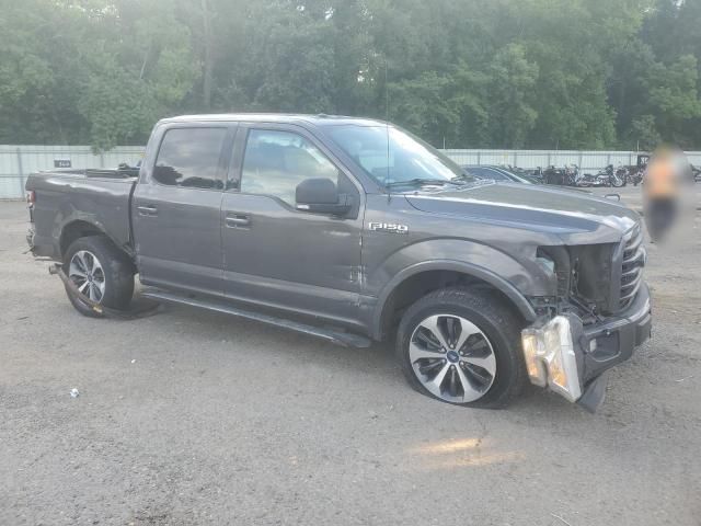2017 Ford F150 Supercrew