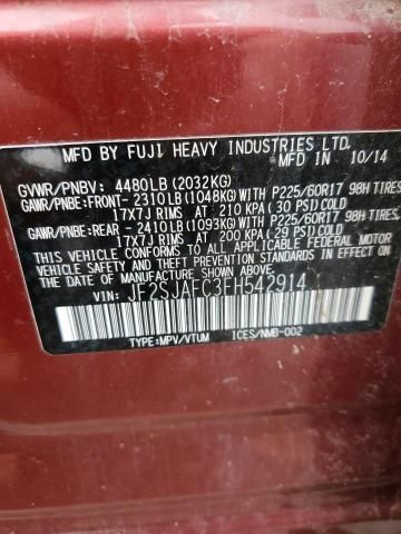 2015 Subaru Forester 2.5I Premium