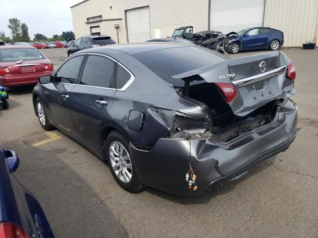 2018 Nissan Altima 2.5
