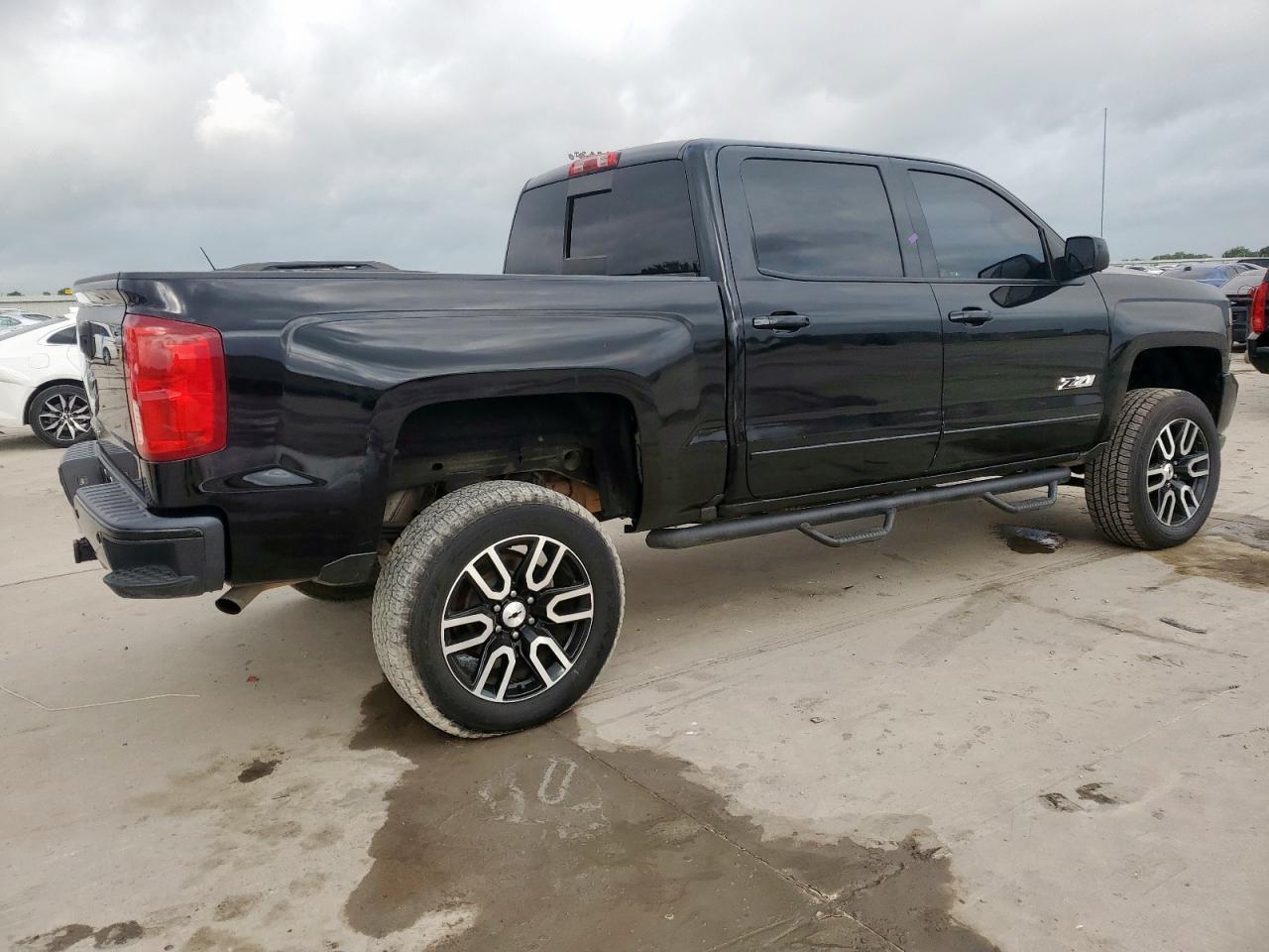 2016 Chevrolet Silverado K1500 LTZ