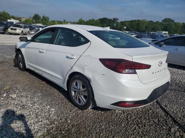 2019 Hyundai Elantra sel