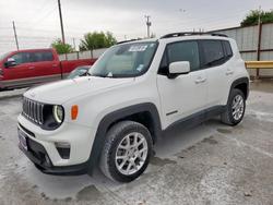 Salvage cars for sale from Copart Haslet, TX: 2020 Jeep Renegade Latitude