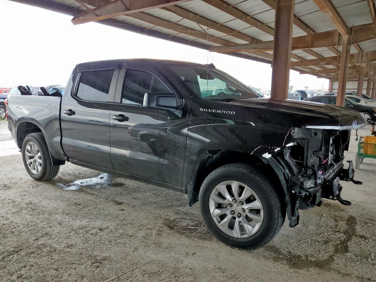 2022 Chevrolet Silverado ltd C1500 Custom