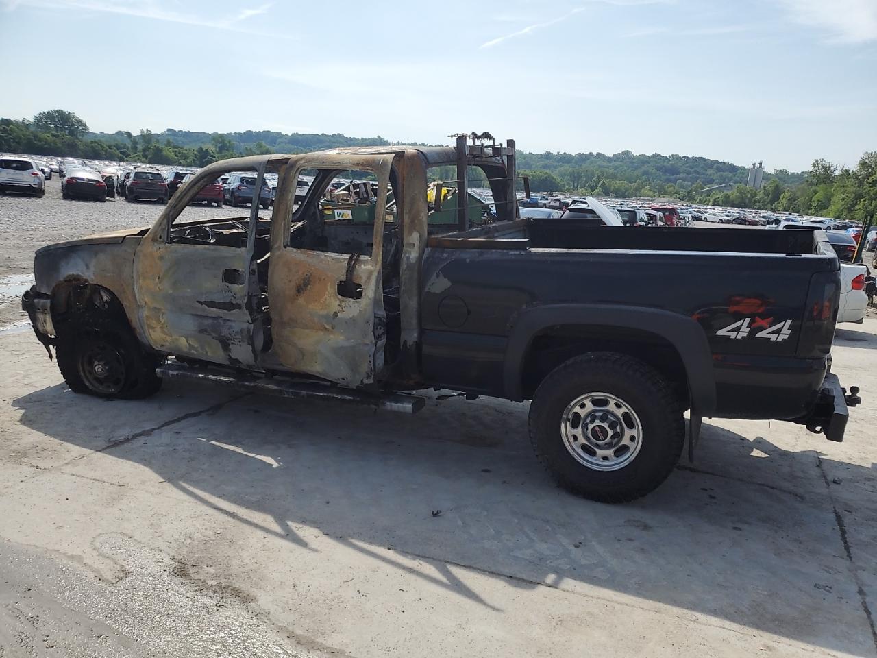 2004 Chevrolet Silverado K2500 Heavy Duty