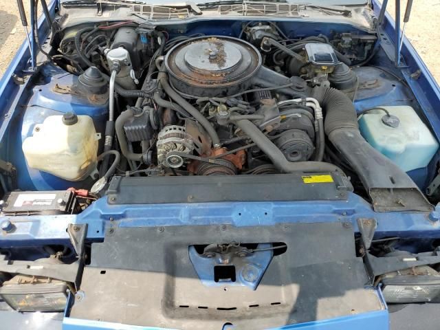 1987 Chevrolet Camaro