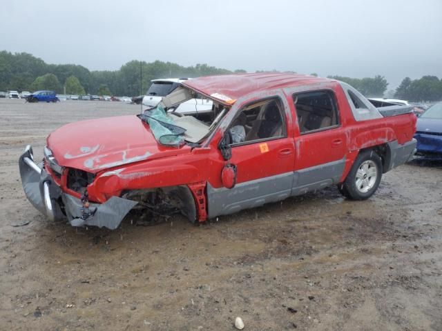 2002 Chevrolet Avalanche K1500