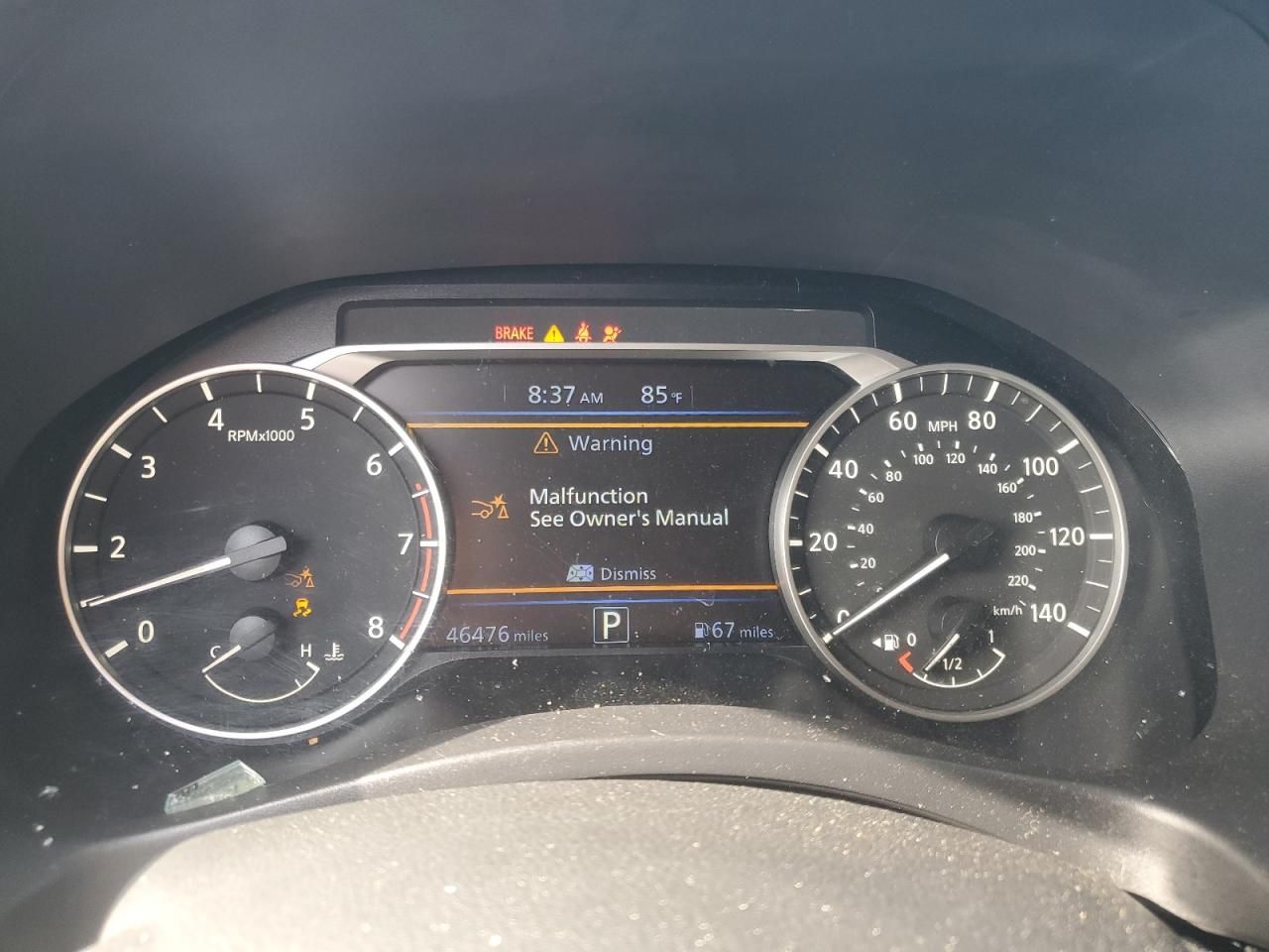 2022 Nissan Altima sv