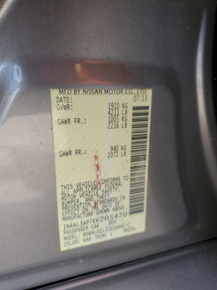 2014 Nissan Altima 2.5