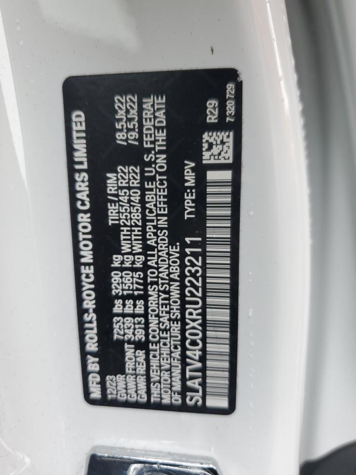 2024 Rolls-Royce Cullinan