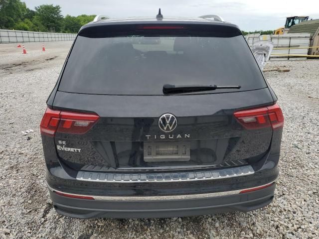 2024 Volkswagen Tiguan SE