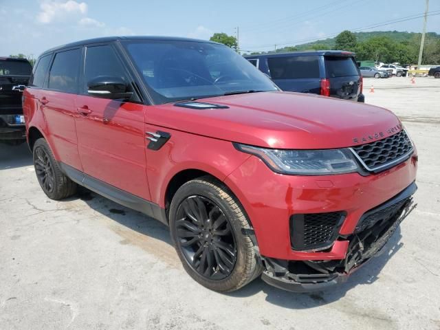 2019 Land Rover Range Rover Sport SE