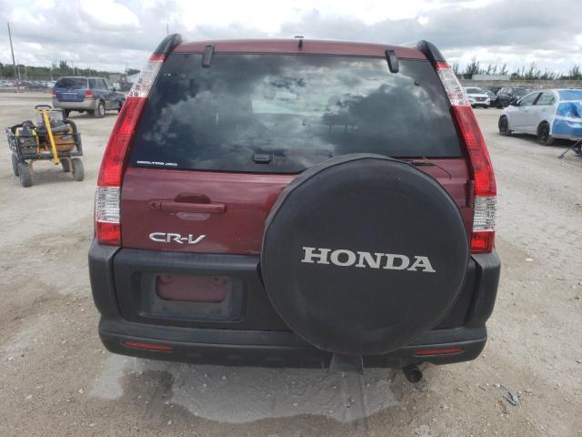 2005 Honda Cr-v ex