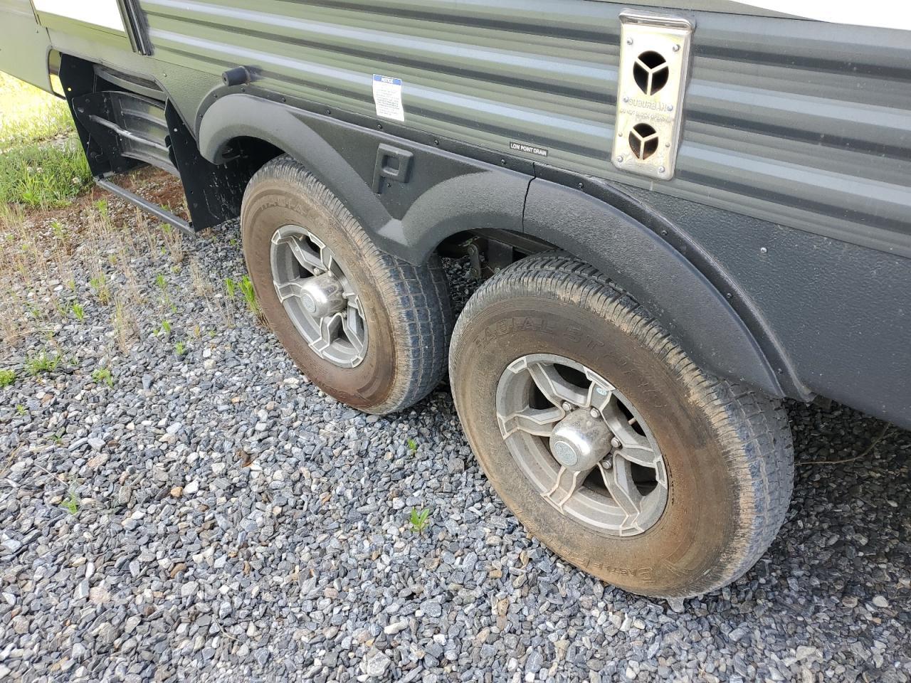 2019 Forest River Puma Towables