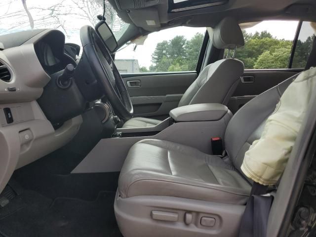 2015 Honda Pilot Exln