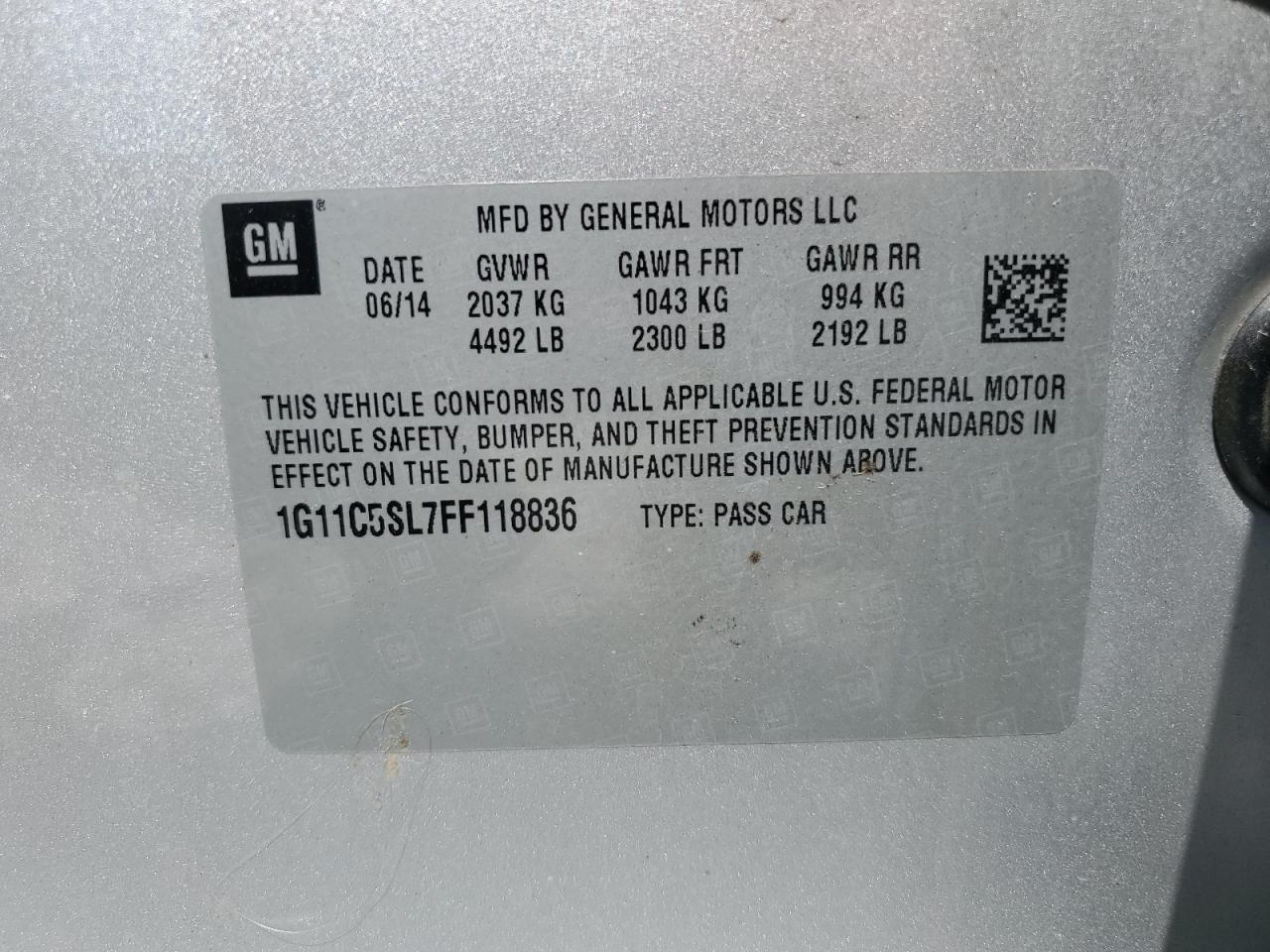 2015 Chevrolet Malibu