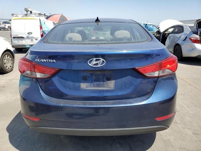2016 Hyundai Elantra SE