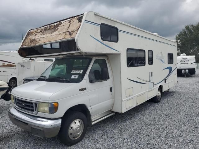2003 Ford Econoline E450 Super Duty Cutaway Van