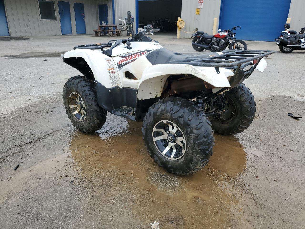 2020 Yamaha YFM700