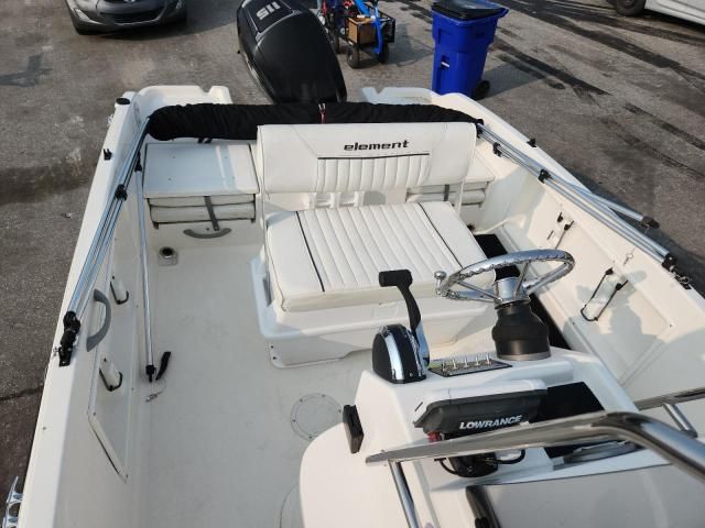2017 Bayliner Boat With Trailer