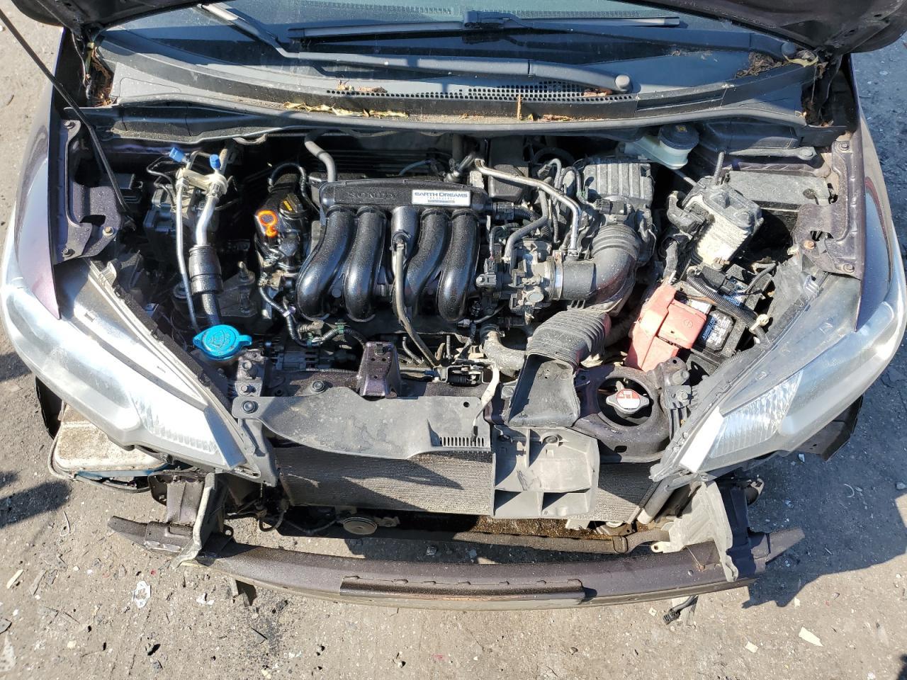 2015 Honda Fit ex