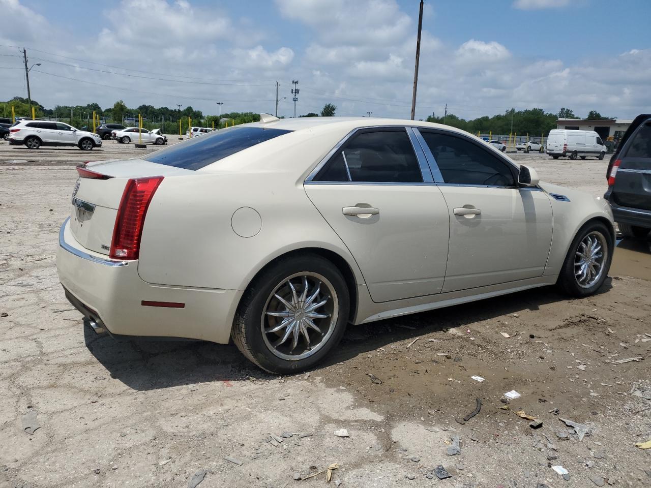 2010 Cadillac Cts Performance Collection