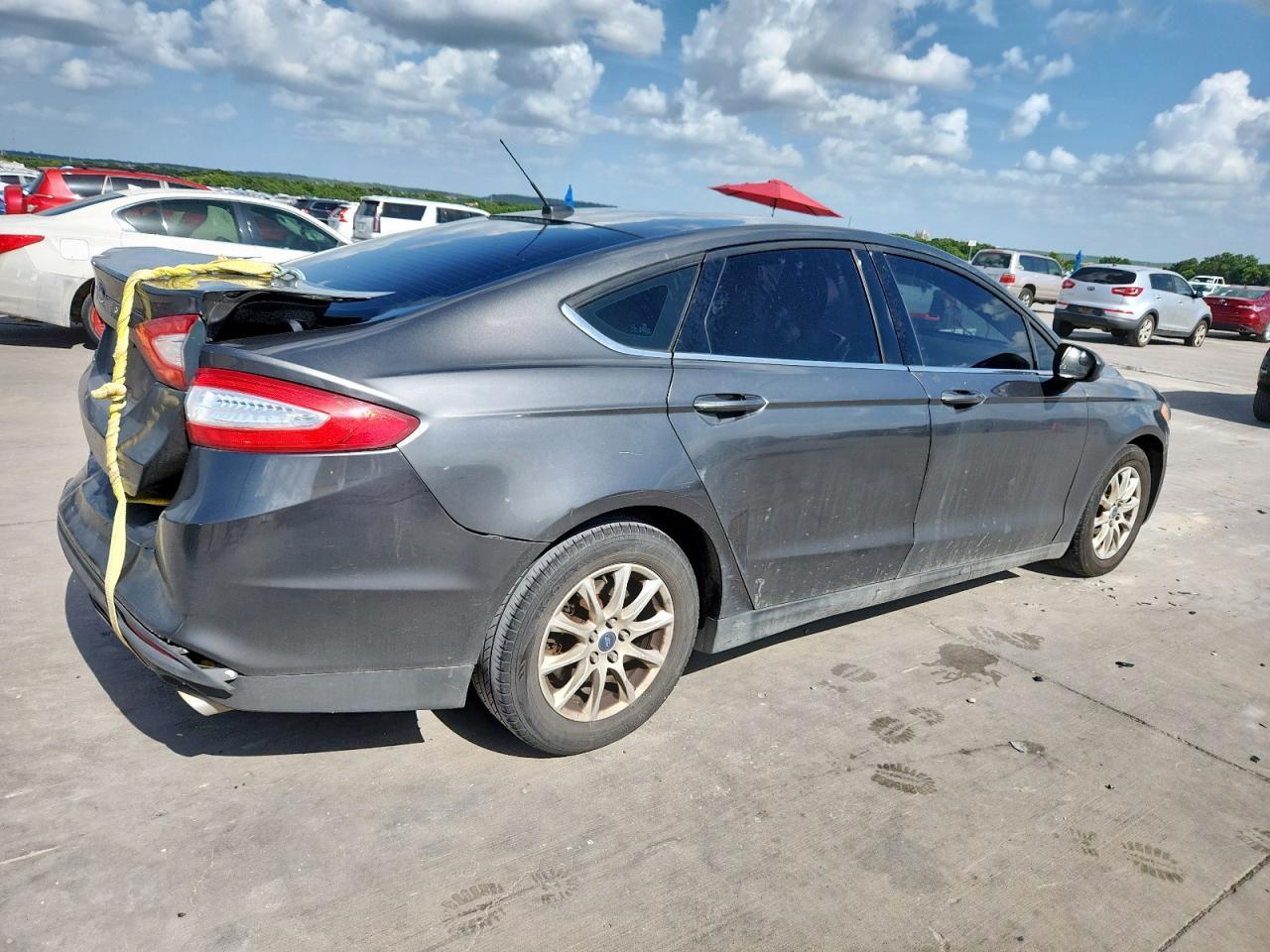2016 Ford Fusion s