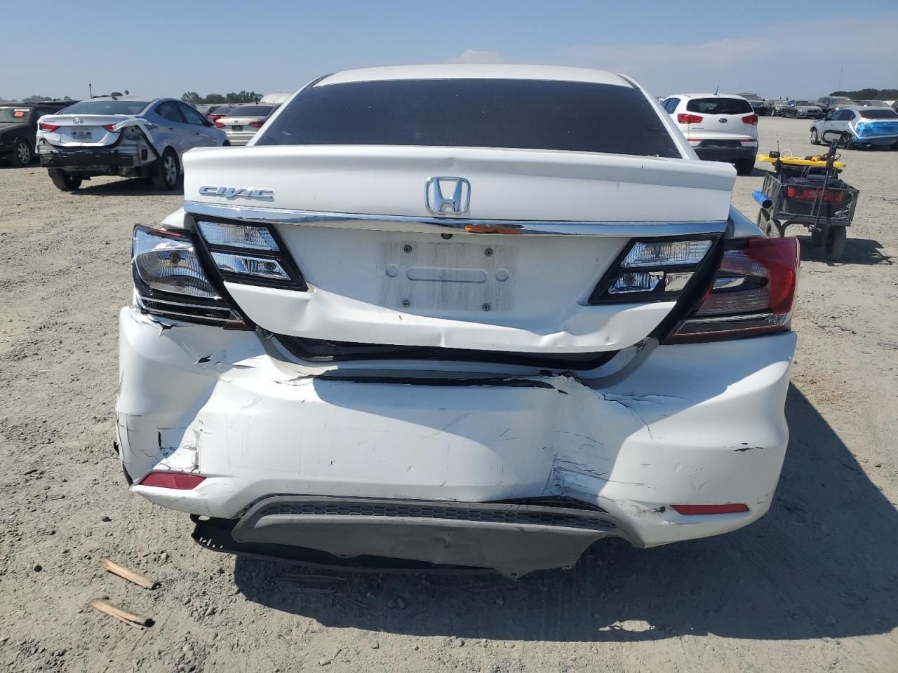 2014 Honda Civic exl