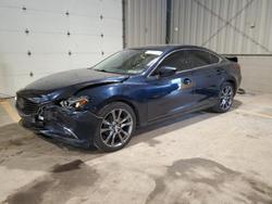 Mazda salvage cars for sale: 2016 Mazda 6 Grand Touring