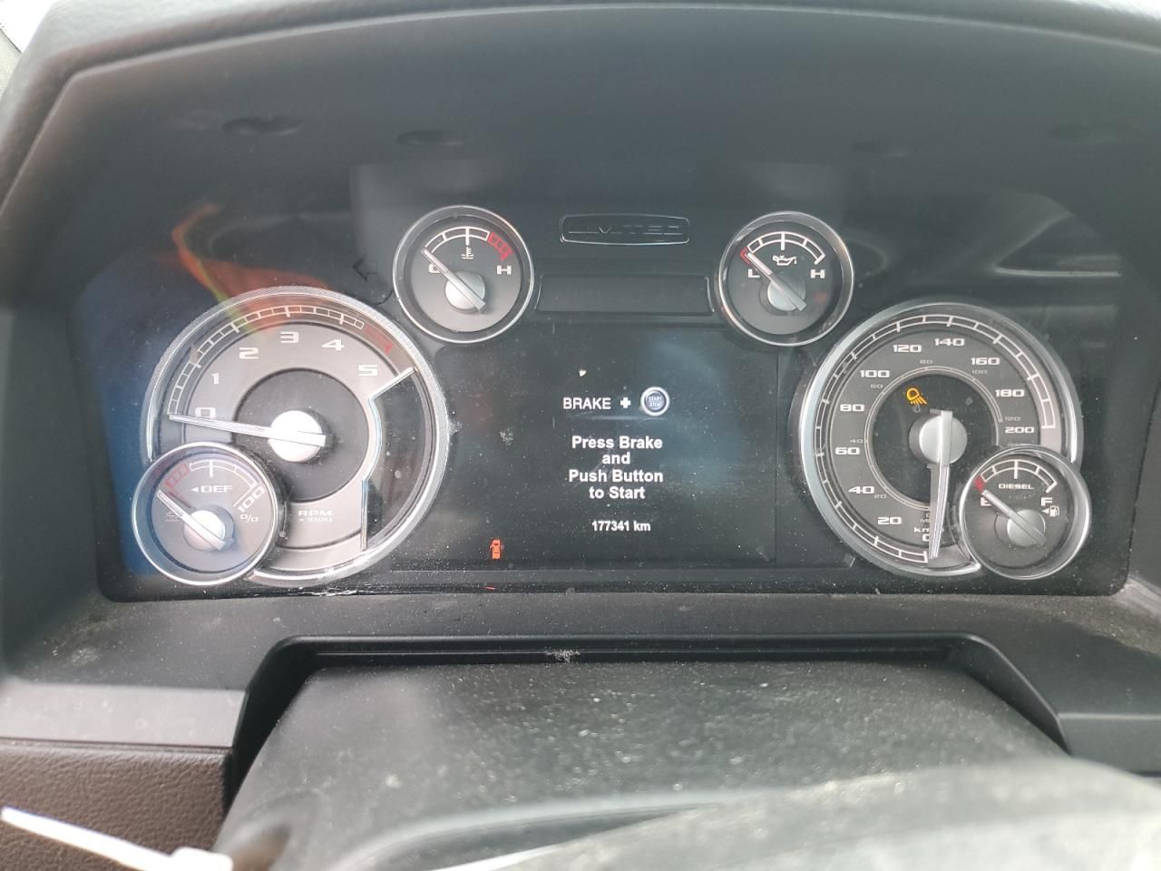 2018 Dodge Ram 1500 Longhorn