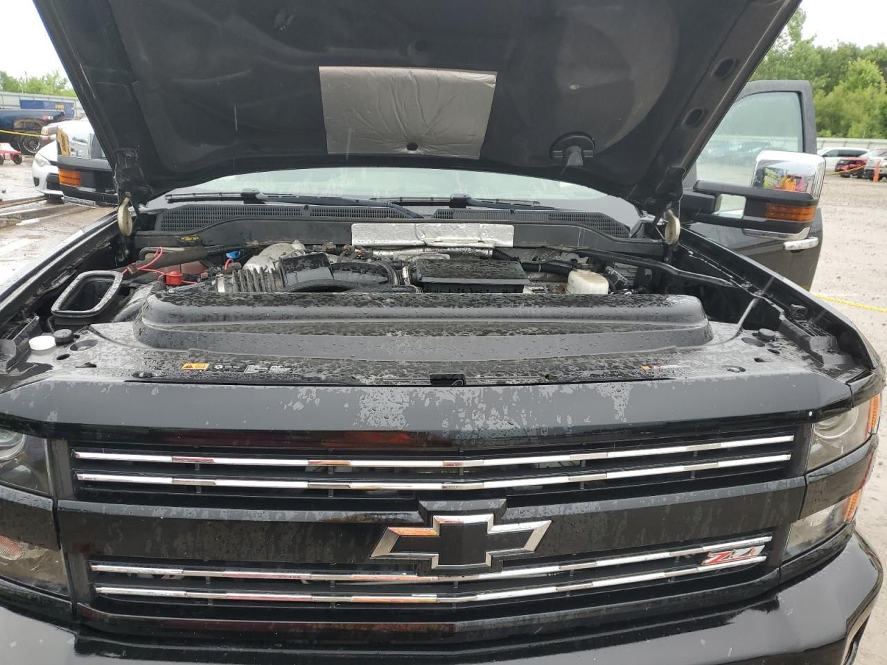 2018 Chevrolet Silverado K2500 Heavy Duty ltz