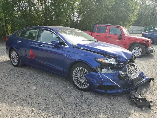 2014 Ford Fusion Titanium HEV