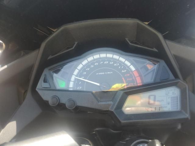 2016 Kawasaki EX300 B