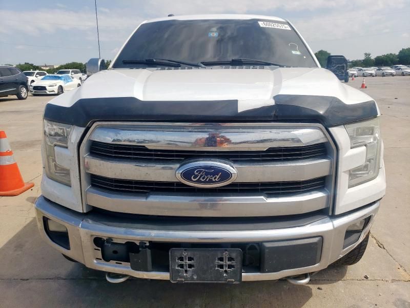 2016 Ford F150 Supercrew