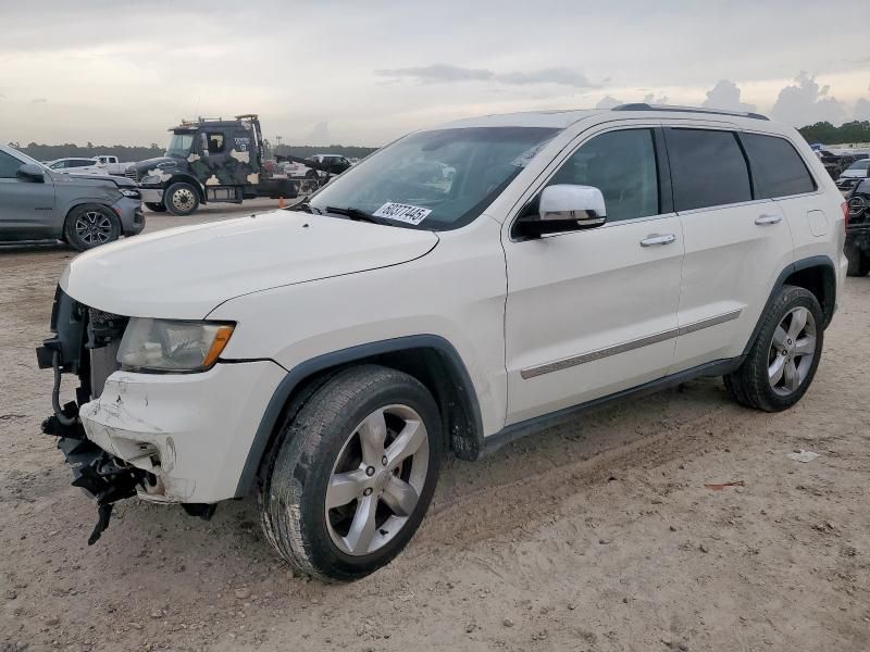 2012 Jeep Grand Cherokee Overland