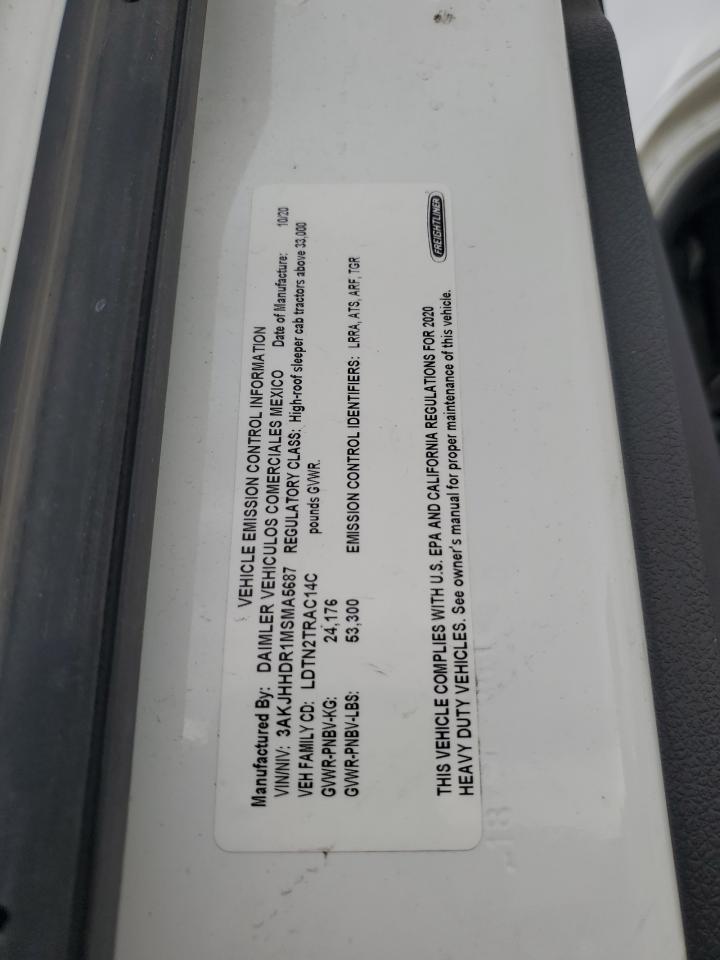 2021 Freigliner 2021 Freightliner Cascadia 126