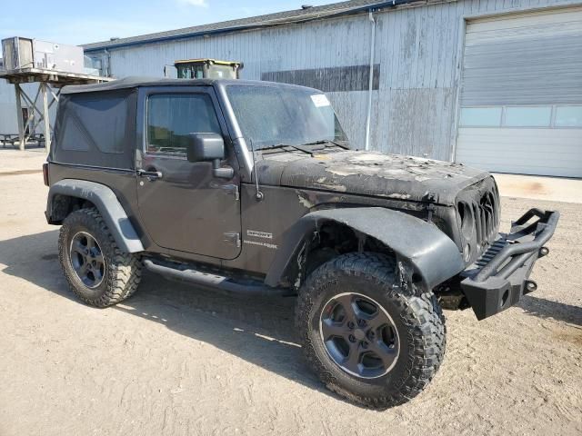 2018 Jeep Wrangler Sport