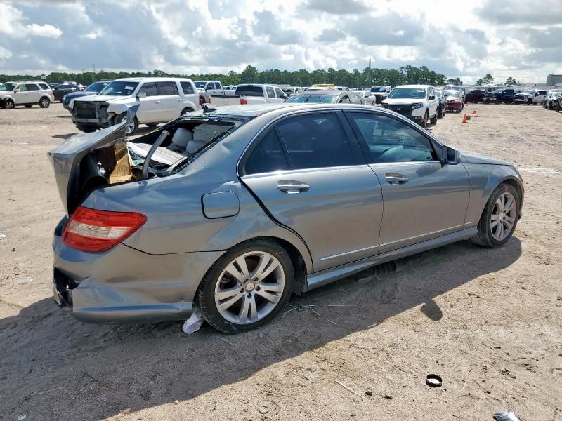 2011 Mercedes-Benz C300