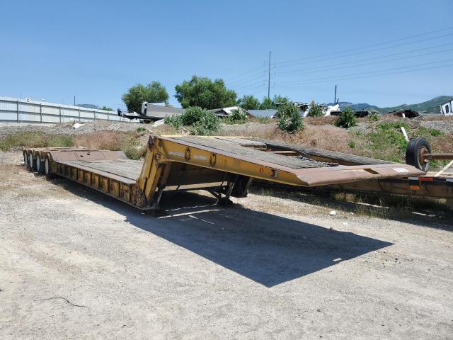 1992 Load King Lowboy Equipment Trailer