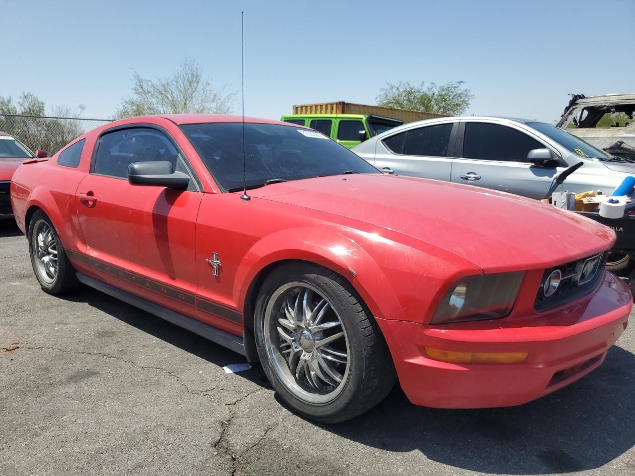 2007 Ford Mustang