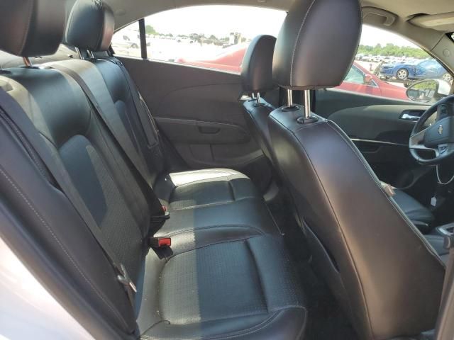 2016 Chevrolet Sonic ltz