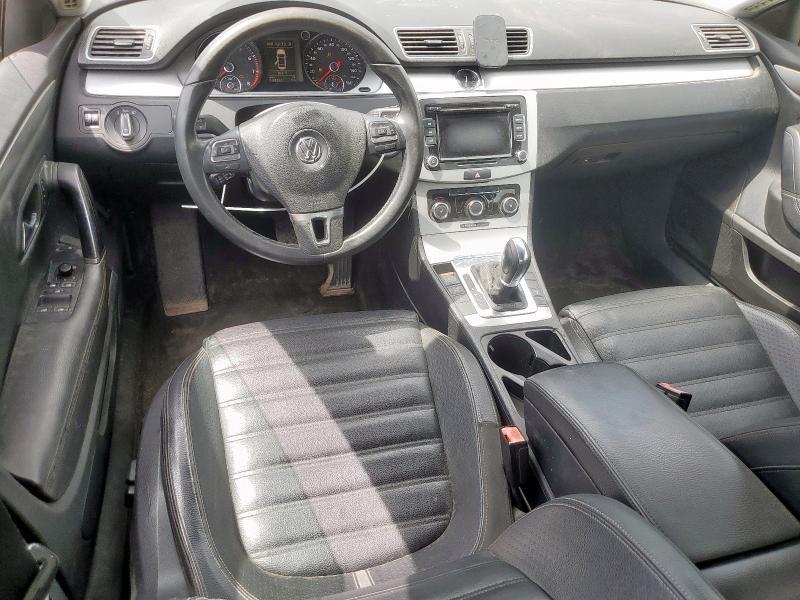 2012 Volkswagen Cc Sport