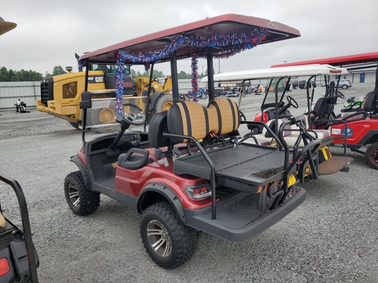 2021 Icon Ev Golf Cart