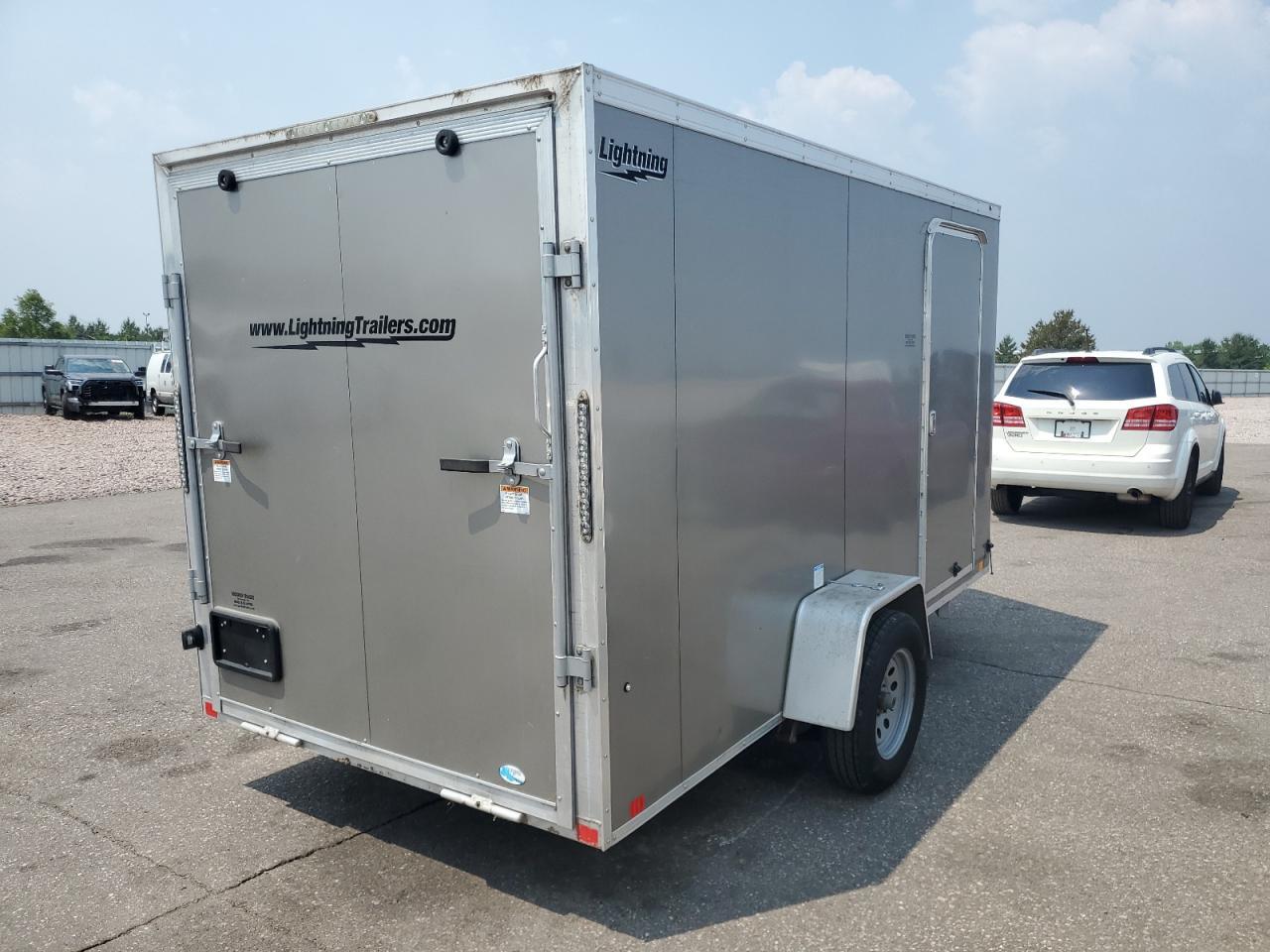 2019 Foresriver 2020 Forest River LTA117766 Enclosed Cargo Trailer