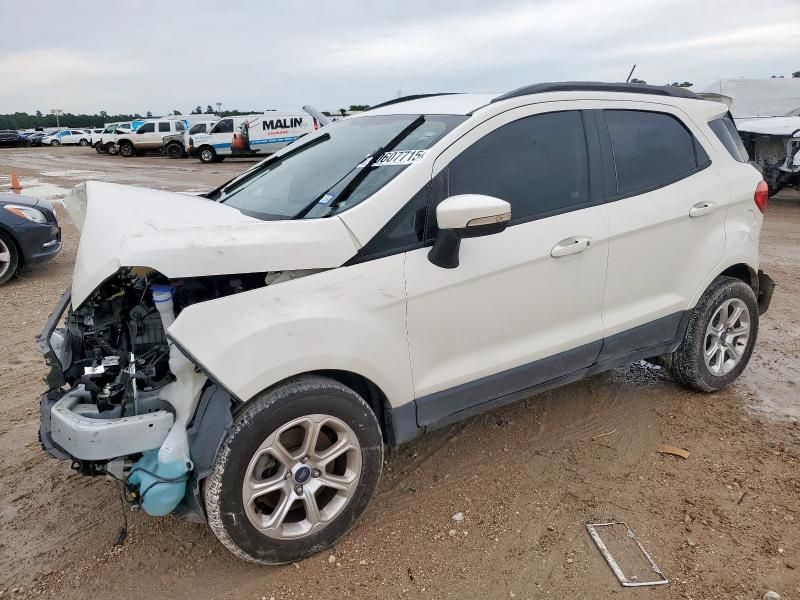 2018 Ford Ecosport SE