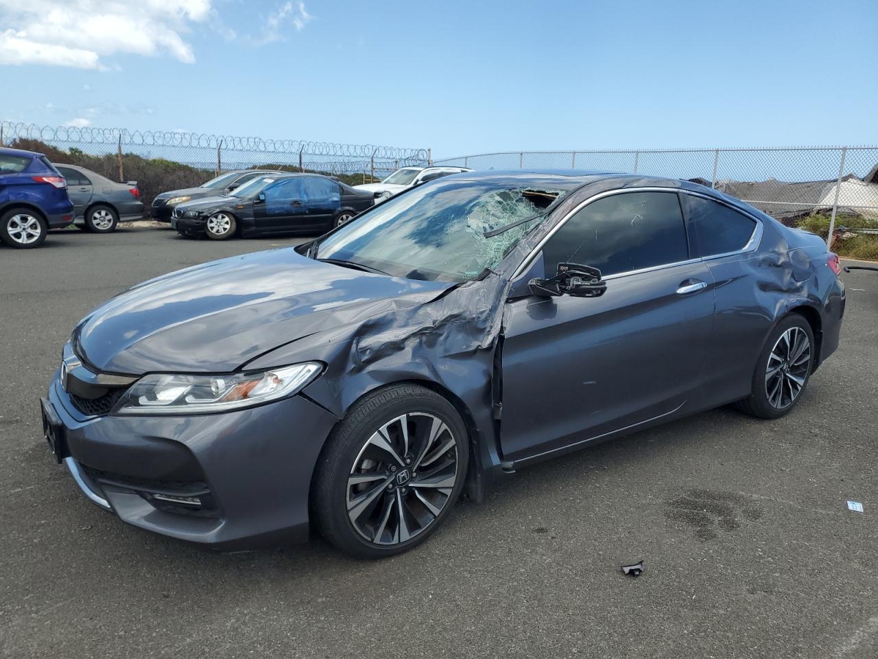 2017 Honda Accord exl
