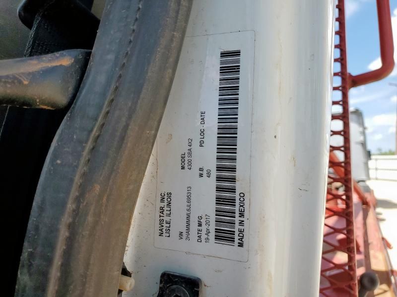 2018 International 4000 4300